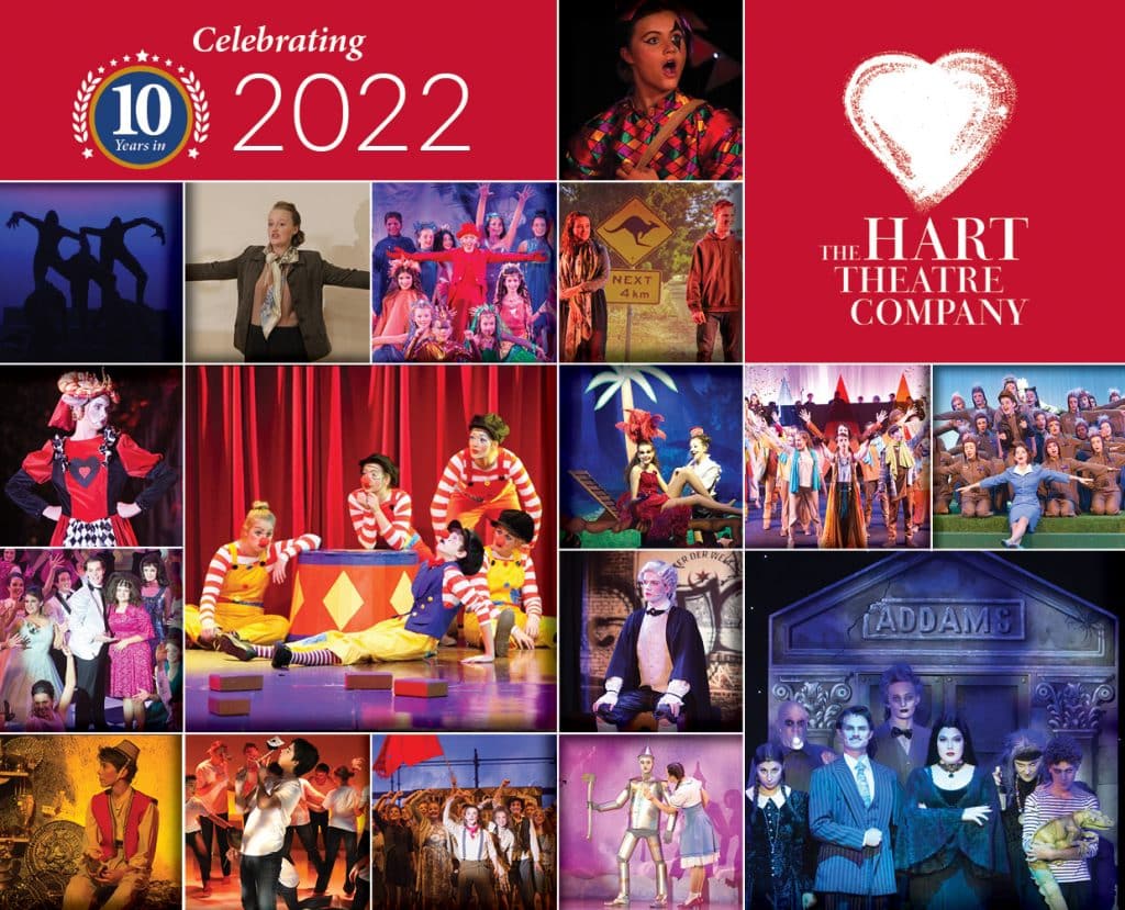 Celebrating 10 Years of The Hart Theatre Company!?